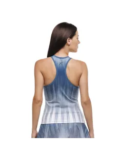 Camiseta Drop Shot Isora Azul Blanco Mujer | Ofertas de pádel